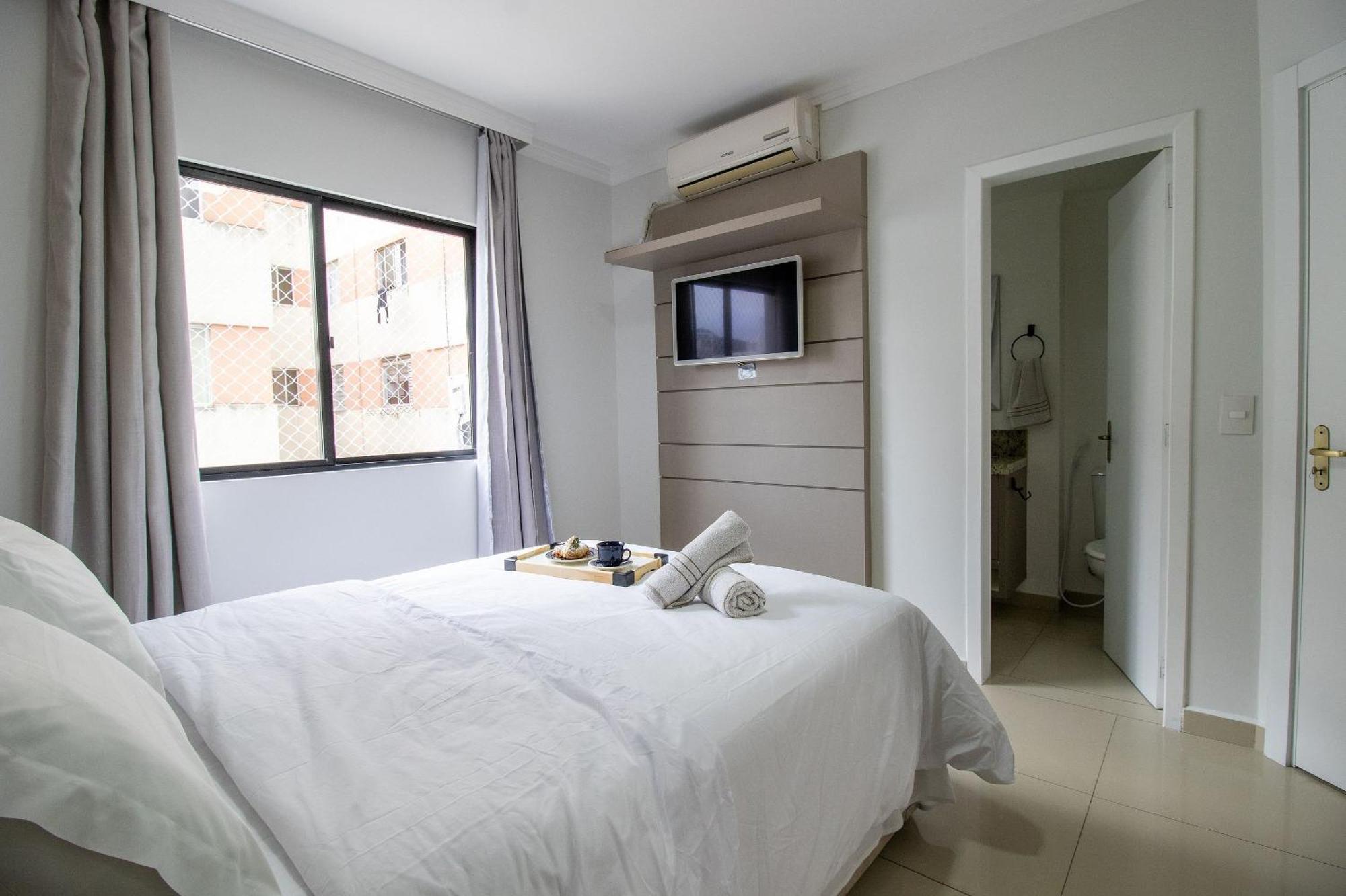 דירות Balneário Camboriú Bk34 - 2 Dorm Climatizados, Prox Calcadao, Garagem מראה חיצוני תמונה