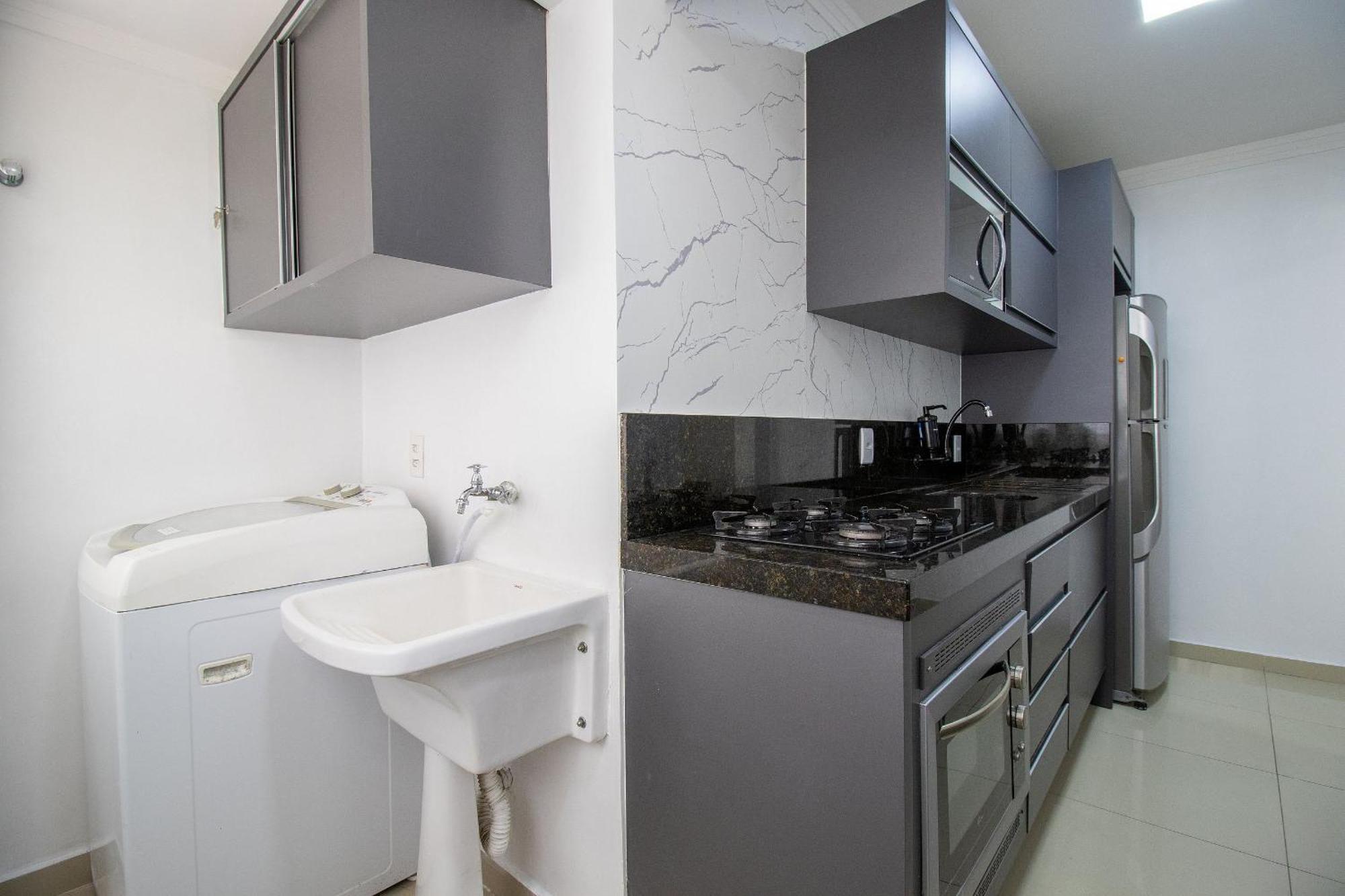דירות Balneário Camboriú Bk34 - 2 Dorm Climatizados, Prox Calcadao, Garagem מראה חיצוני תמונה
