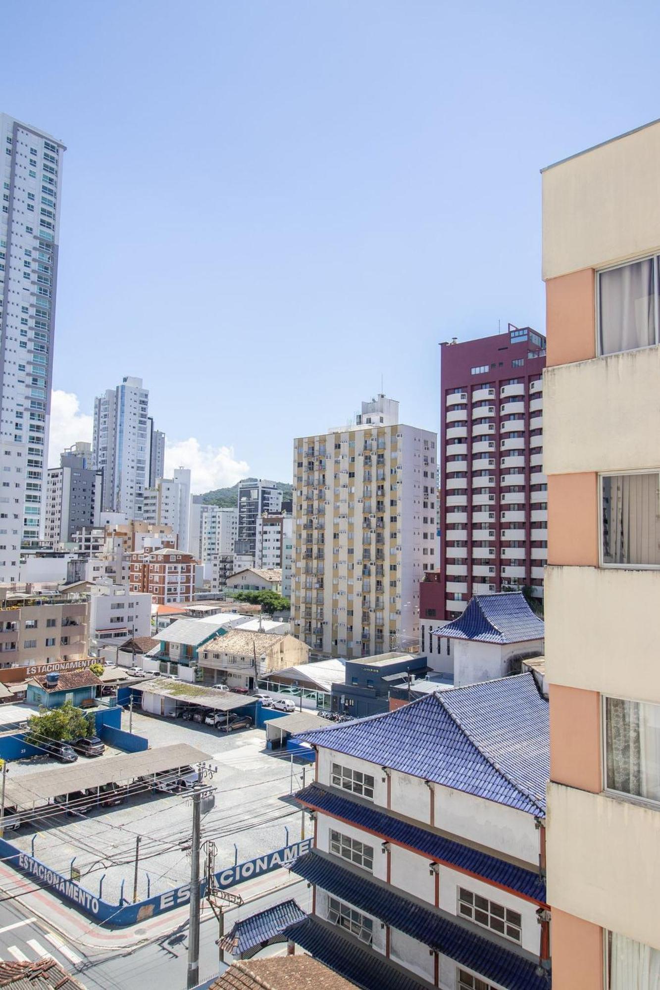 דירות Balneário Camboriú Bk34 - 2 Dorm Climatizados, Prox Calcadao, Garagem מראה חיצוני תמונה